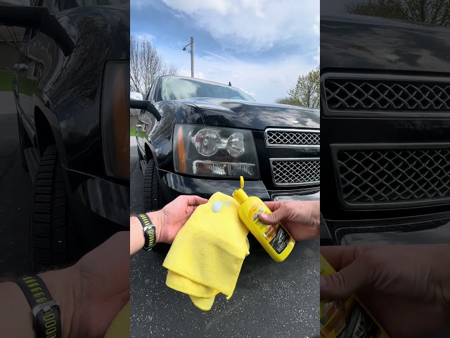 1-Step Headlight Restoration