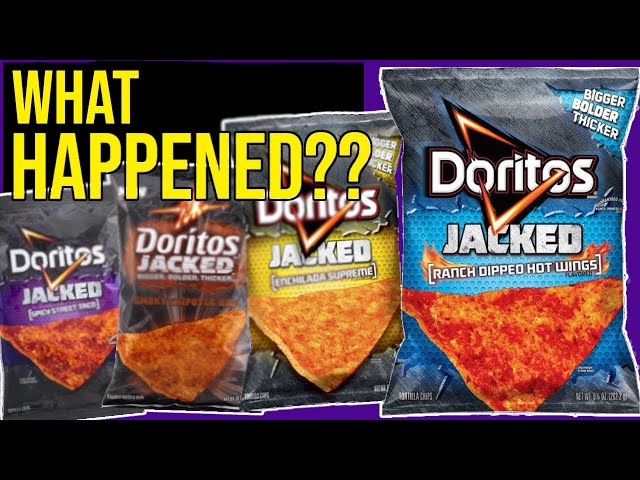 Why Doritos JACKED Were Discontinued | A Lookback