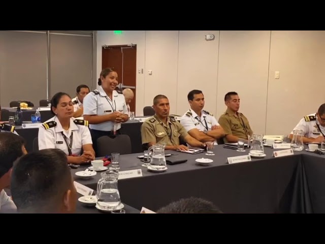 Day 2: IAAFA hosts military Professional Development in Lima, Peru