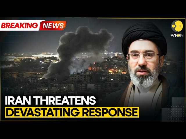 Breaking: Iran Warns Israel, US Against Targeting Civilian Infrastructure | WION