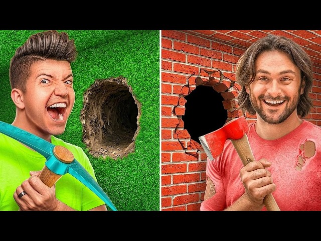 Trapped in 100 Layers of ONE COLOR!