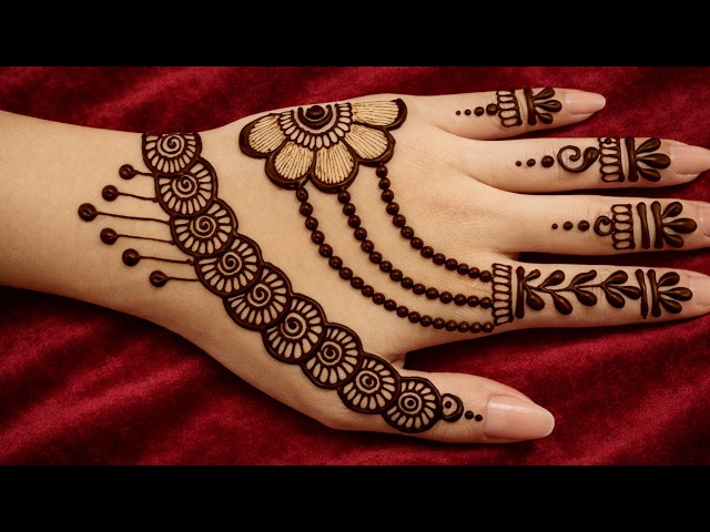 New Stylish Mehndi design | Best mehandi cone | Henna design | Mehndi design | Mehandi design