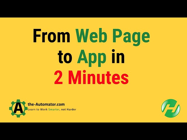 ⚡ Progressive Web Apps: The Game-Changer Developers Ignore |AHK Hero Extract