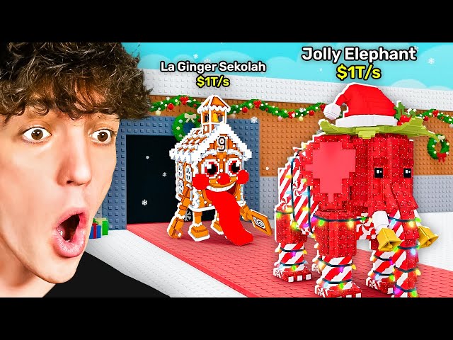 $0 To $100 Trillion With CHRISTMAS BRAINROTS ONLY!!