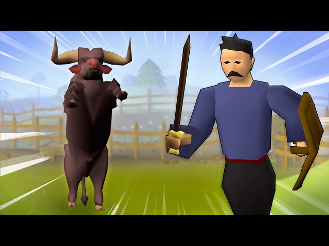 what spending $0 on Runescape is like...