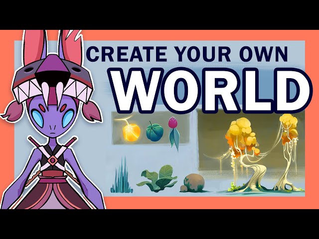 5 tips for starting CONCEPT ART/VISUAL DEVELOPMENT