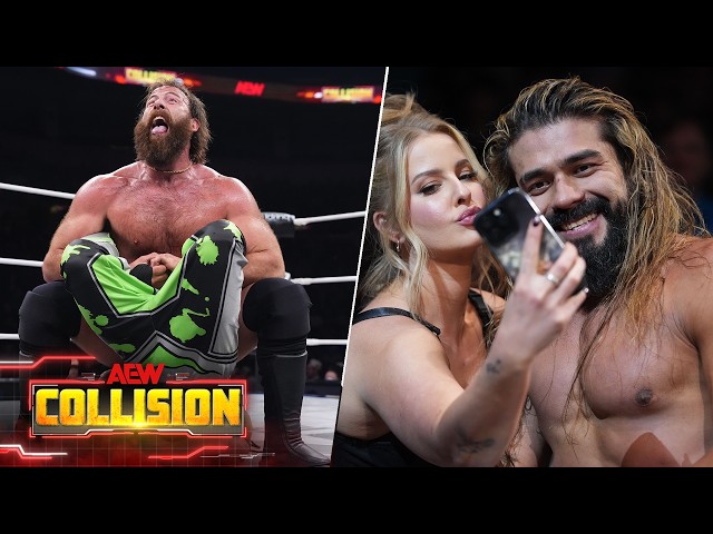 Andrade El Idolo & Mark Davis vs The Rascalz MATCH HIGHLIGHTS | AEW Collision, 4/2/26