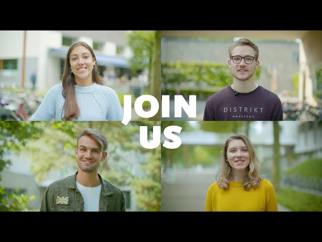 Join us at Tilburg University