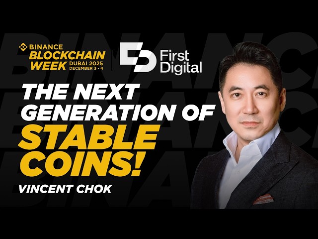 The Different Phases of Stablecoins | Vincent Chok on A Stable Digital Dollar, FDUSD & The Future