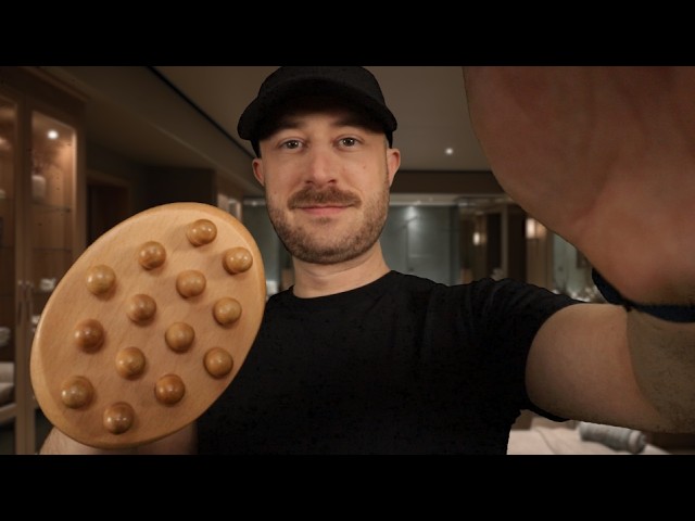 Upper Body Massage ⚡ Super Fast & Aggressive ASMR