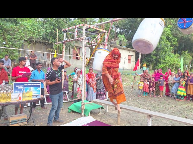 🔥 YOU WON'T BELIEVE What Happened Next! | Village Game Challenge | Thrilling Balance Challenge!