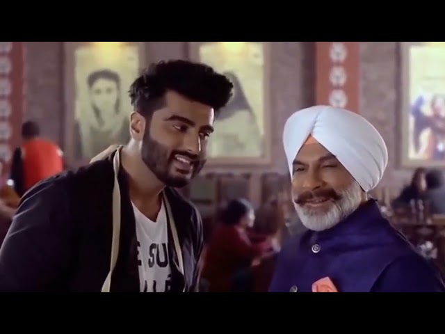 Mubarkan Movie Clip - Arjun Kapoor - Anil Kapoor - Elena D'Cruz