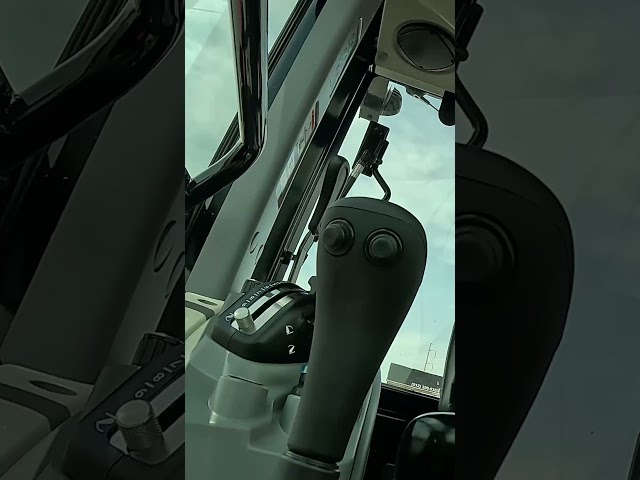 TYM T4058PC quick look around in the cab. #tractor #farmequipment