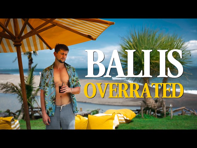 Bali has CHANGED (Paradise Lost?)