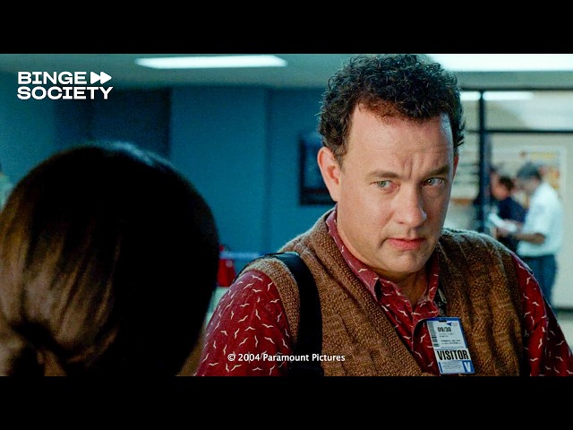 The Terminal (2004): BEST TOM HANKS SCENES