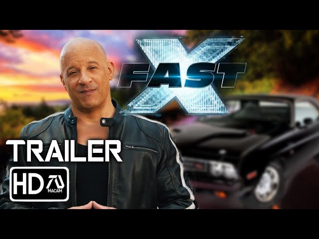 FAST X Part 2 Trailer 2 (HD) Vin Diesel, Cody Walker, John Cena | Fast & Furious 11 (Fan Made)