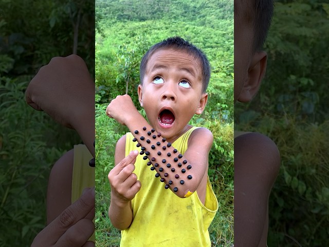 How to make a SIMPLE and useful #bushcraft #outdoors #campping #survival #forest #shorts