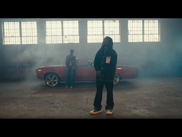 D Smoke - Frequency ft Lucky Daye (Official Music Video)