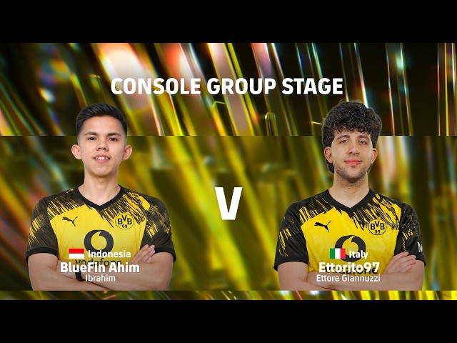 Group Match: BlueFin Ahim vs Ettorito97 | eFootball™ Championship 2026 BVB Club Finals