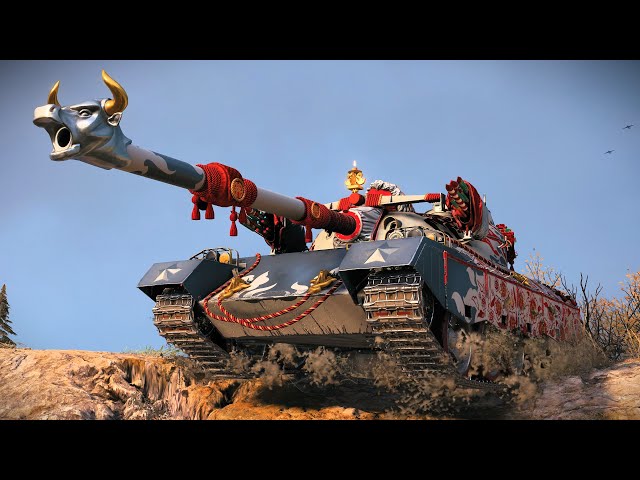 122 TM: Every Shot Buried the Enemies in Darkness - World of Tanks