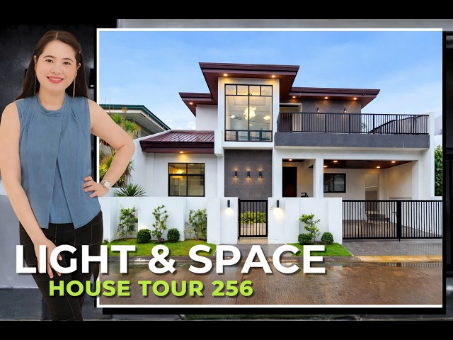 Fresh & Stylish: Contemporary Home in BF Homes Parañaque. House Tour 256