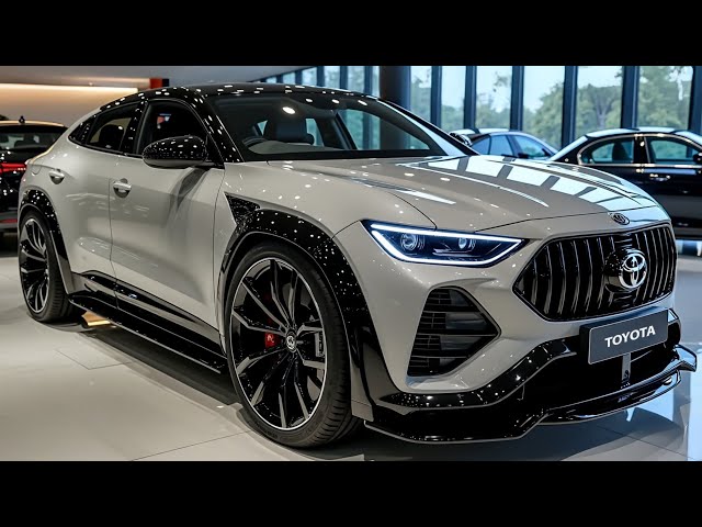 2026 Toyota Corolla Cross - The Perfect Family SUV for Everyday Adventures!