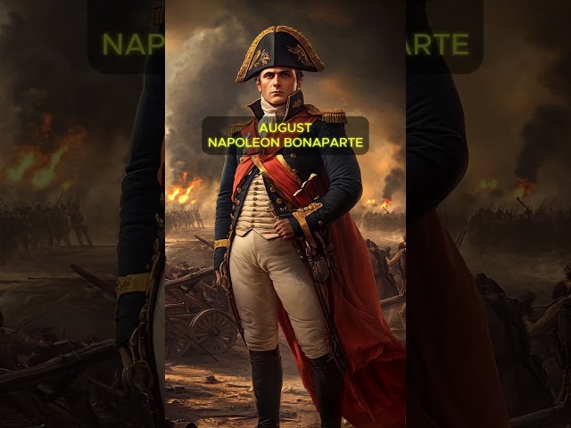 Your month decides your historical figure ⌛ #history #ai #historical