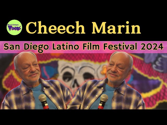Cheech Marin at San Diego Latino Film Festival #01 (2024)