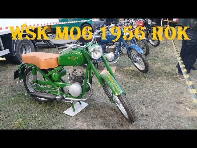 WSK M06 z 1956 roku.