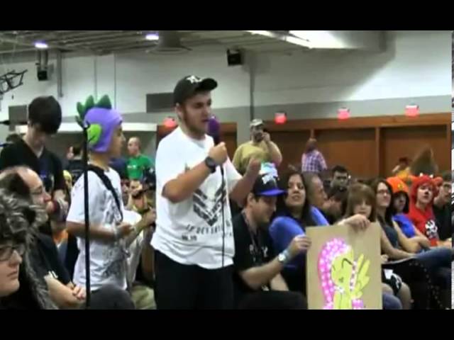 [Archive] MLP VA Panel - The Darker Side of the Fandom