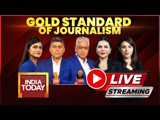India Today TV Live: Trump's Last Warning For Iran | Artemis 2 | Weather News | Elections 2026