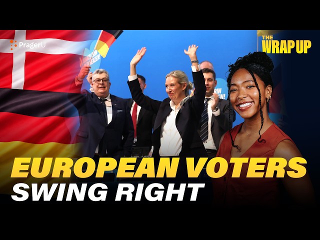Europe Swings Right on Immigration – Denmark & Germany | The Wrap Up | PragerU