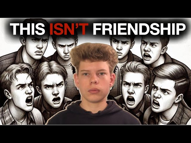 To those who are the punching bag of the friendgroup