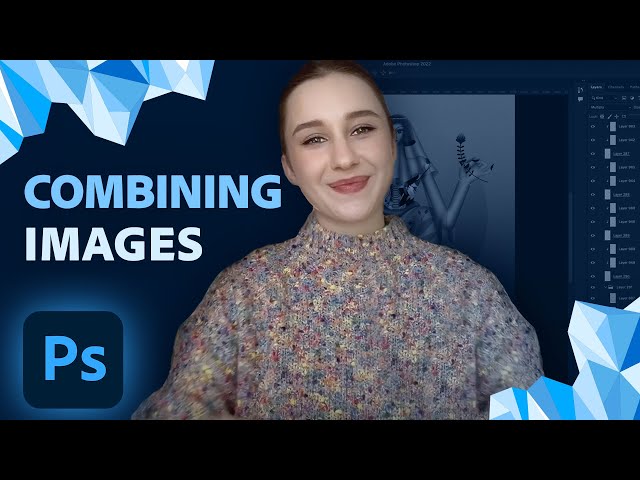 How to Combine Images in Photoshop | Photoshop Icebreakers | Adobe Photoshop