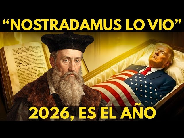 6 Profecías ESCALOFRIANTES de Nostradamus para 2026 (El Mundo NO Está Listo)