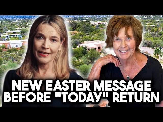 Savannah Guthrie Speaks on Eve of Return to "TODAY" Show | Nancy Guthrie Missing
