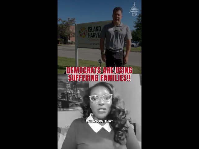 ATTENTION: Democrats are USING your suffering as “LEVERAGE”!!