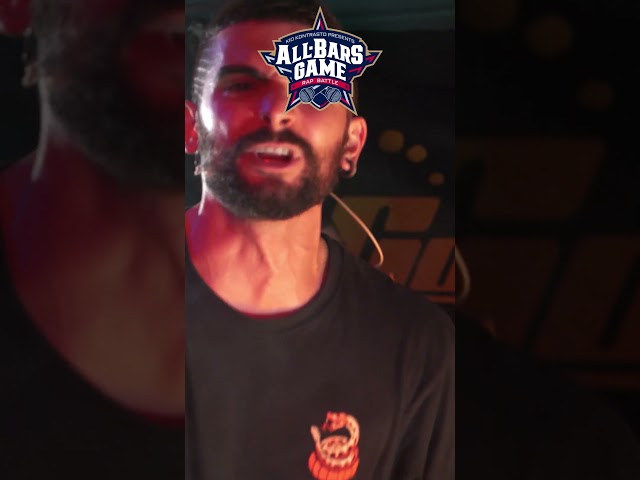 GABS SULLA TECNICA NON TEME CONFRONTI ⚡️⚡️ #allbarsgame #rap #battle #perte