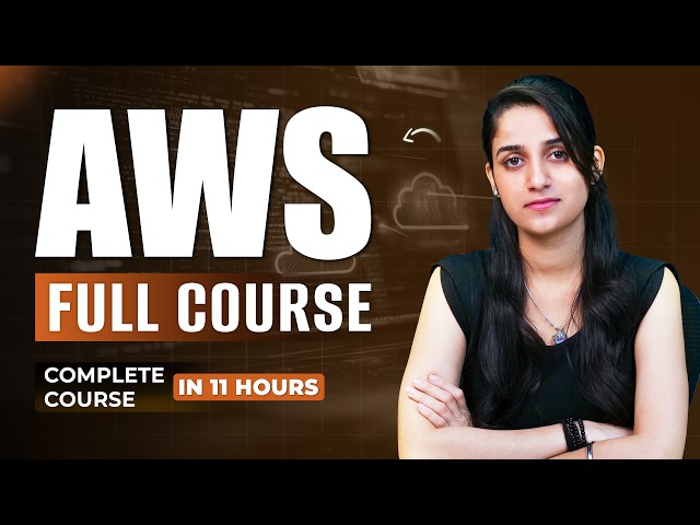 AWS Course 2026 | Complete AWS Course Free | Intellipaat