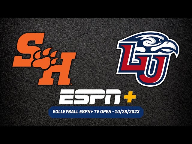 Sam Houston Bearkats vs. Liberty Lady Flames - 10/28/23 ESPN+ TV Open (Volleyball)