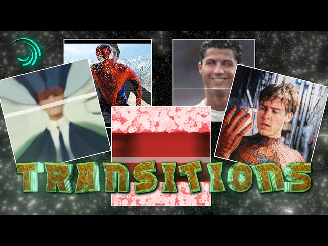 Premium Transition Pack Like AE Editors On Alight Motion (+Preset)