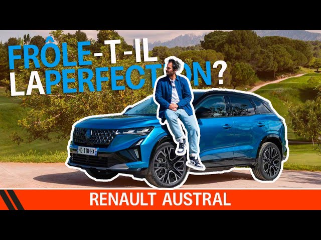 2026 RENAULT AUSTRAL E-TECH TEST DRIVE: The hybrid SUV that wants your skin... and your inner pea...