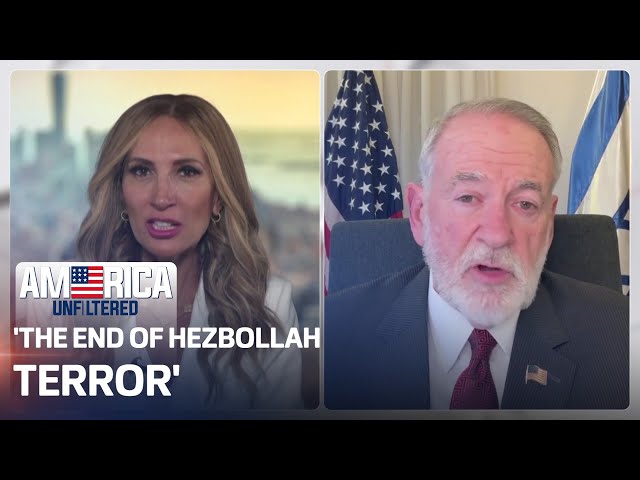 'Iran Collapse Would Mean The End For Hezbollah Terror,' US Ambassador Promises