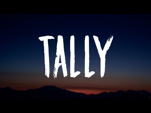 BLACKPINK - Tally (Lyrics)