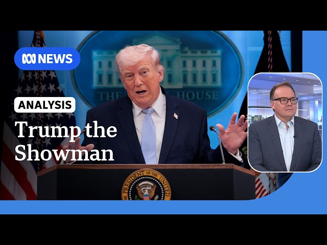 Trump 'the showman' resets ticking timebomb with Iran: John Barron | ABC NEWS