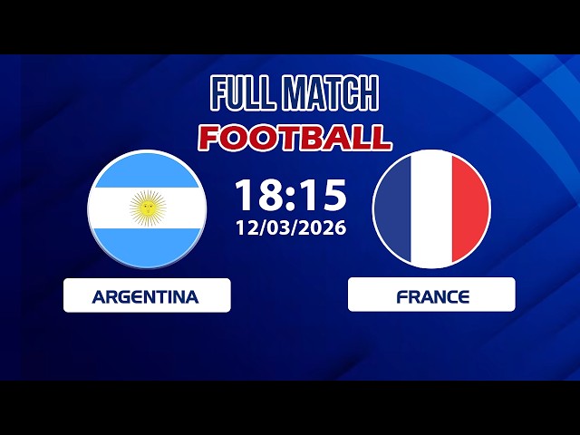 🔴 Argentina vs France | A Legendary World Cup Final Night!