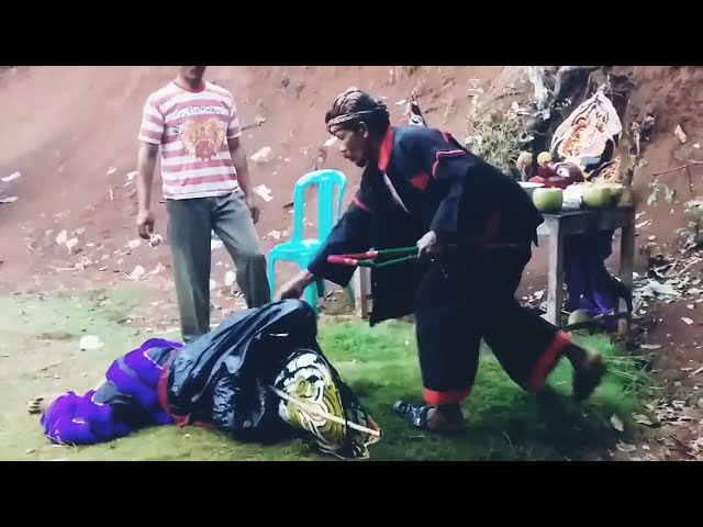 Aksi Brutal Barong Jaran Pegon Cukuhbalak