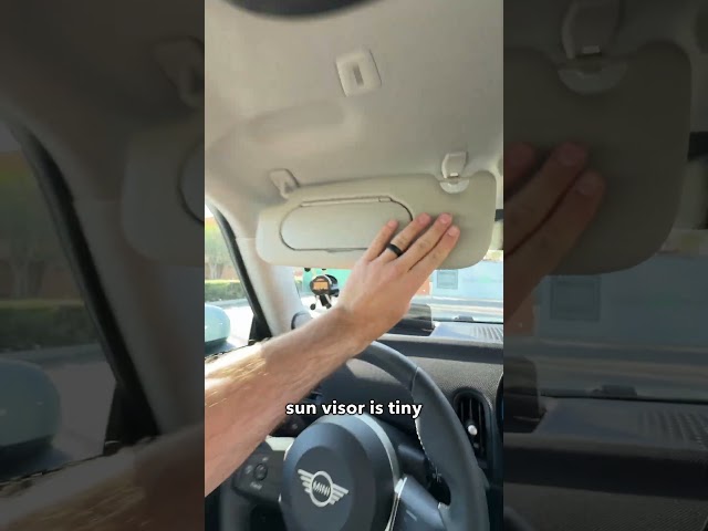 Schlimmster Teil des MINI Cooper S