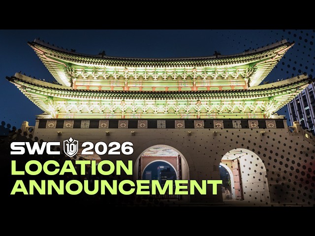 SWC2026 Location Announcement | Summoners War