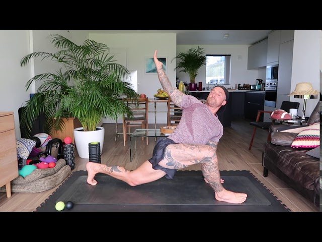 10 Minute Pre Run Body Prep